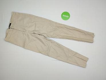 buty emu z futrem: Zara, Spodnie materiałowe damskie, rozmiar M — 2