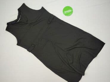 sukienka rozkloszowana dekolt łódka: Sukienka damska, rozmiar S — 2