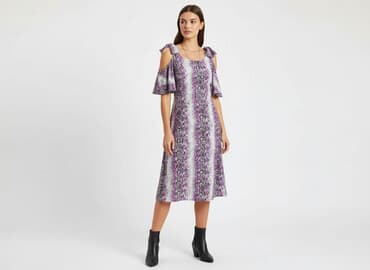 sukienka w panterkę, mohito: Dorothy Perkins, Sukienka damska, rozmiar M — 6