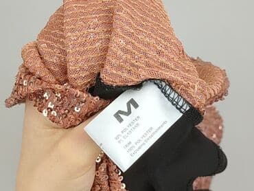 złota bluzka cekinowa: Bluzka damska, rozmiar M — 7