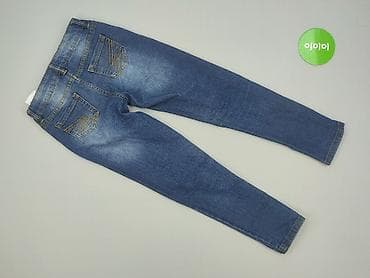 rl9 koszulka: Spodnie jeansowe, Y.F.K., 9 lat, 128/134, stan - Bardzo dobry — 3