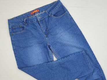 sprane jeansy: Jeansy damskie, rozmiar 3XL — 1