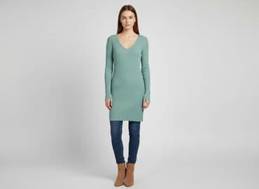 sukienki z kaszmiru: Sukienka damska, rozmiar S — 6