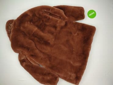 kurtka zimowa damska z kapturem reserved: F&F, Futro, XL — 3