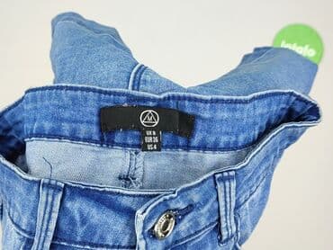 spódniczka dżinsowe z wysokim stanem: Spódnica damska, rozmiar S — 4