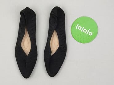 kozaki zimowe w ccc: Balerinki damskie, 37 — 2