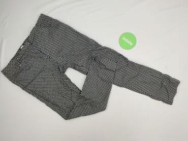 spodnie serduszka by o la la czarne: Oasis, Spodnie materiałowe damskie, rozmiar L — 2