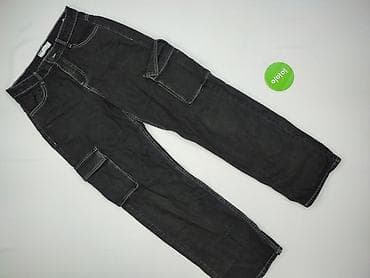 carry man: Bershka, Spodnie cargo damskie, rozmiar S — 2