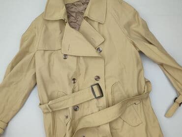 marynarka w paski h m: Płaszcz damski, 3XL — 1