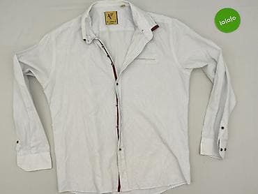 garnitury c a: Gold, Koszulа dla mężczyzn, rozmiar 3XL — 2