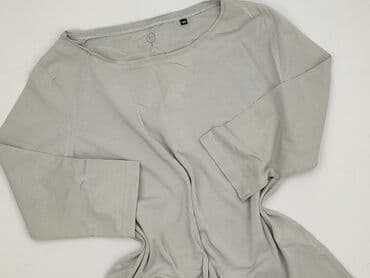 szara bluzka damska: Bluzka damska, rozmiar 2XL — 1
