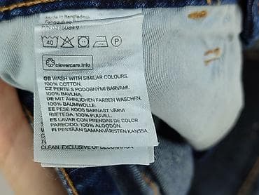 norfy denim: H&M, Szorty damskie, rozmiar 2XS — 5