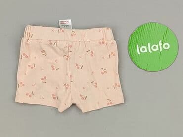 biale rajstopy niemowlece: Szorty, H&M, 1-3 m, stan - Idealny — 3