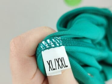 rajstopy świateczne: Spodnie materiałowe damskie, rozmiar XL — 5