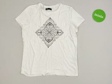 system of a down koszulka h m: Sinsay, T-shirt damski, rozmiar 2XS — 2