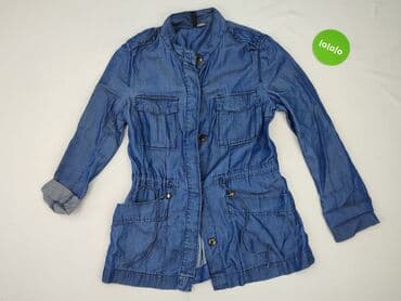 дублянка жіноча польща: H&M, Kurtka jeansowa damska, rozmiar M — 2