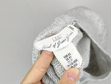 sweter asymetryczny: H&M L.O.G.G., Sweter damski, rozmiar XS — 4