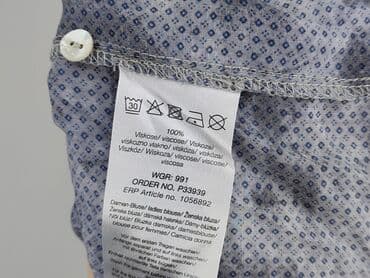 mohito marynarka niebieska: Janina, Bluzka damska, L — 5