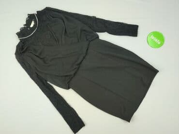 sukienka w geometryczne wzory: Dress, 14 years, 158-164 cm, condition - Very good — 2