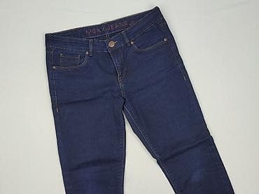 jeans mid rise: Jeansy damskie, rozmiar M — 1