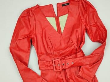 sukienka reserved czerwona: Reserved, Sukienka damska, rozmiar S — 1