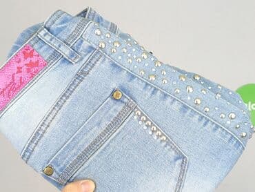 bermudy jeansowe damskie: Blind Date, Szorty damskie, rozmiar S — 5