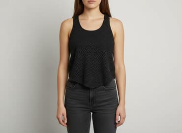 bluzki koronka allegro: Top damski, rozmiar M — 6