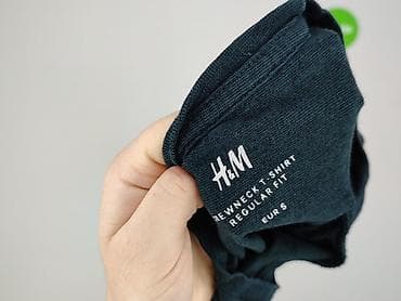 H&M, T-shirt for men, size S — 4
