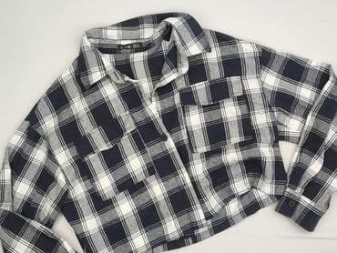 koszula flanelowa i sweter: Shein, Koszula damska, S — 1