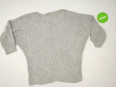 t shirty z perełkami: Sweter damski, rozmiar One size — 2