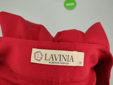 lagattini spodnie wyprzedaż: Spodnie materiałowe damskie, rozmiar S — 4