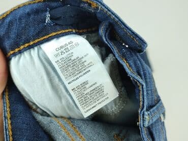 fluff kurtki: Jeans, 12 years, 152, condition - Perfect — 5