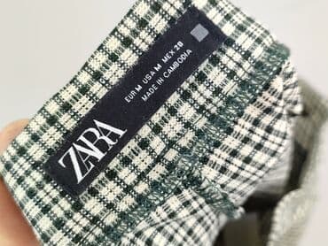 Kobiety: Zara, Spodnie materiałowe damskie, rozmiar M — 5