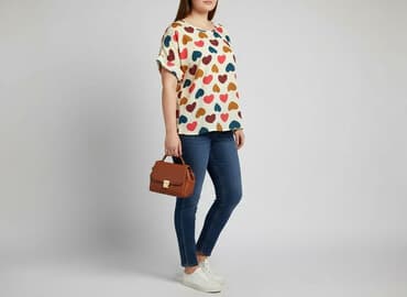 ca bluzki damskie duze rozmiary: Bluzka damska, rozmiar XL — 6