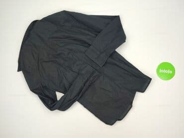 czarna koszula do niebieskiego garnituru: Colours of the World, Koszulа dla mężczyzn, rozmiar L — 3