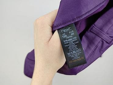 leginsy next: NEXT Petite, Legginsy Ze skóry ekologicznej damskie, rozmiar M — 4