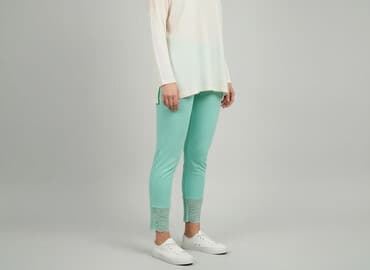 calzedonia rajstopy bawełniane: Tissaia, Legginsy Eleganckie damskie, rozmiar M — 1