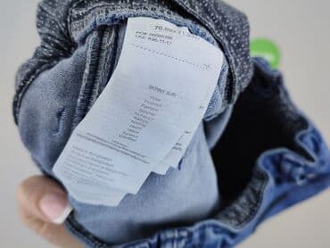 jedwabna bluzka zara: Spodnie jeansowe, s.Oliver, 12 lat, 152, stan - Bardzo dobry — 5