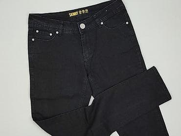 rurowy: Denim Co, Jeansy damskie, rozmiar M — 1