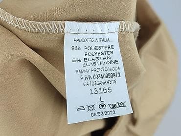 trampki levis biale: Moda Italia, Spodnie materiałowe damskie, rozmiar L — 4