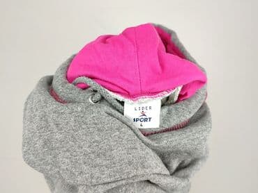 bluzy damskie polskie marki: Bluza z kapturem damska, rozmiar L — 5