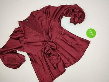 satyna: Shein Curve, Bluzka damska, rozmiar 3XL — 2