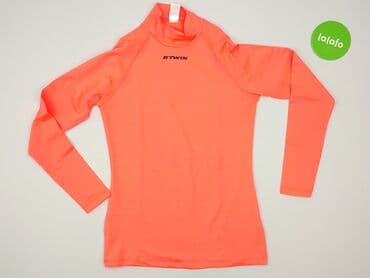 koszulka z napisem zumba: B'Twin, Golf damski, S — 2