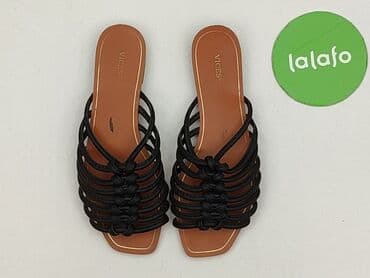 sandały czarne vices: Vices, Sandały damskie, rozmiar 37 — 2