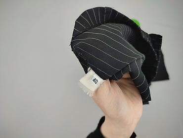 garnitury standard: Spodnie materiałowe damskie, rozmiar L — 4