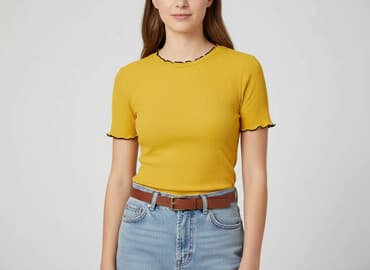 reserved t shirty w paski: Reserved YFL, T-shirt damski, rozmiar S — 7