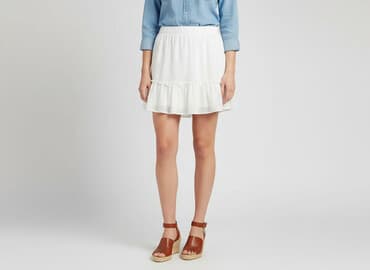 mini spódniczka obcisła: Spódnica damska, rozmiar S — 1