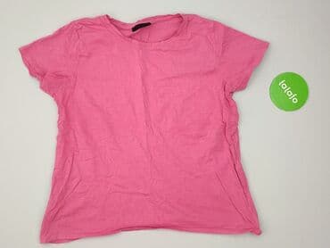 жіноча футболка m eu 38 візерунок принт колір білий: T-shirt damski, rozmiar M — 2