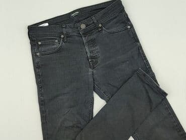 sinsay katany jeansowe: Jack & Jones, Jeansy dla mężczyzn, rozmiar S — 1