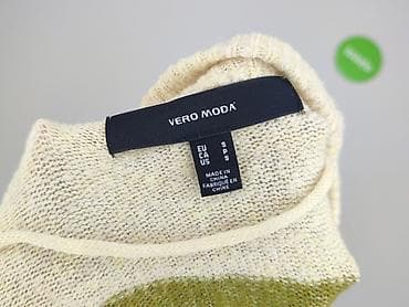sweter w paski c: Vero Moda, Sweter damski, rozmiar S — 4
